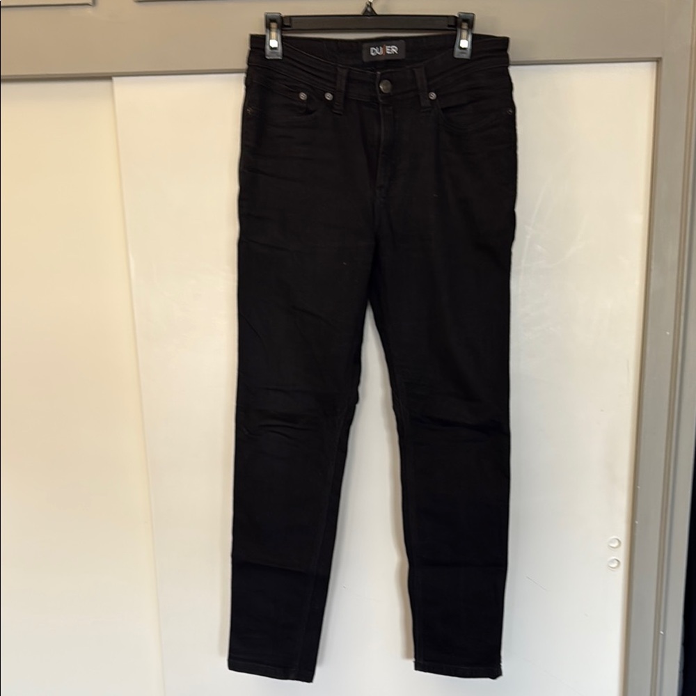 Du/er Black Performance Denim Slim jeans